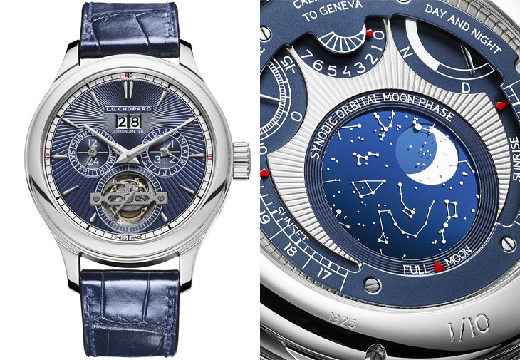 CHOPARD蕭邦表L.U.C QuattroL.Quattro長動能機芯