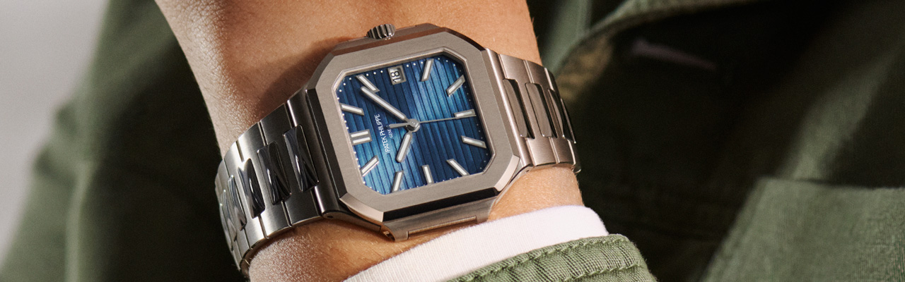 PATEK PHILIPPE百達翡麗Cubitus系列錶