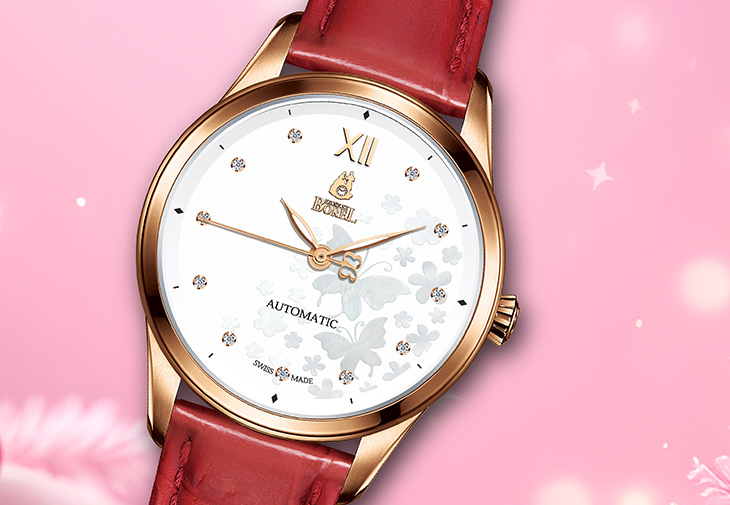 Ernest Borel依波路Iris蝴蝶花系列 蝶戀花錶款