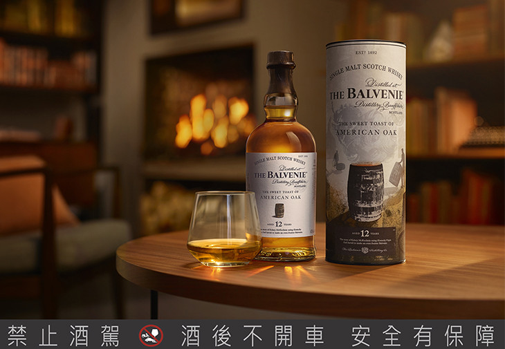 The Balvenie百富故事系列12年糖心橡木單一麥芽威士忌