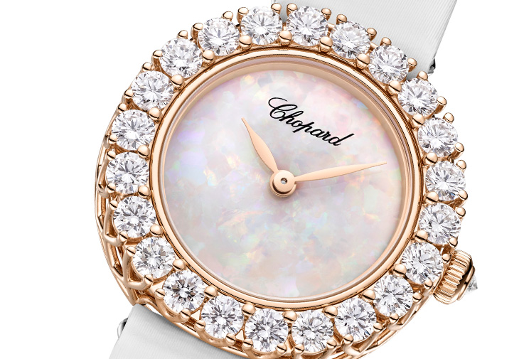 CHOPARD蕭邦錶L’Heure du Diamant系列腕錶