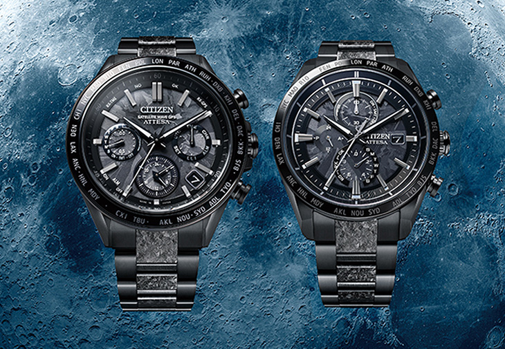 星辰錶CITIZEN光動能GPS衛星對時錶HAKUTO-R限定款