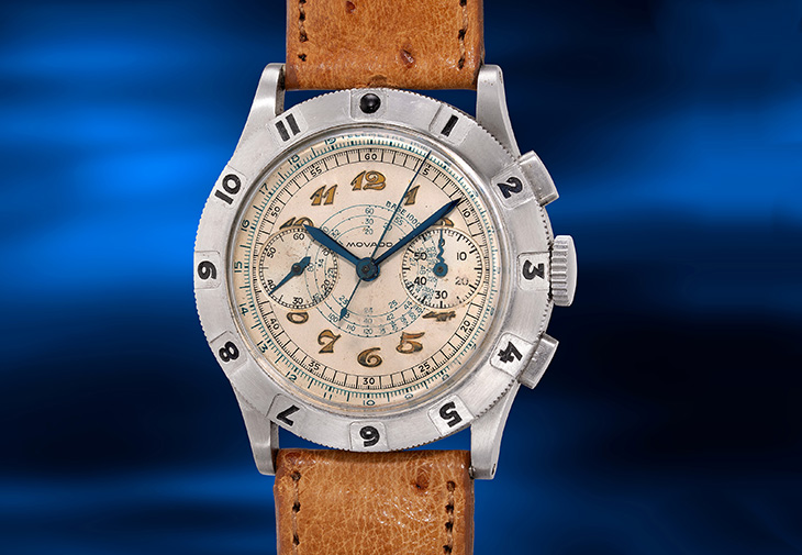 摩凡陀MOVADO Tempograph Ref. 19006