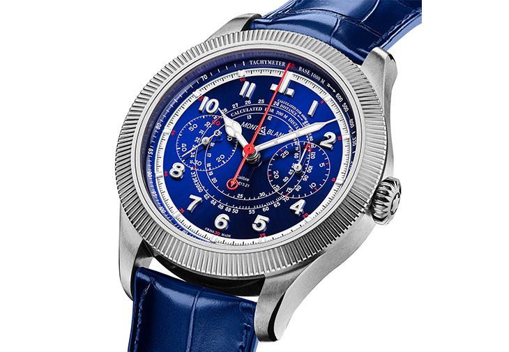 萬寶龍MONTBLANC 1858 Unveiled Timekeeper 限量款100