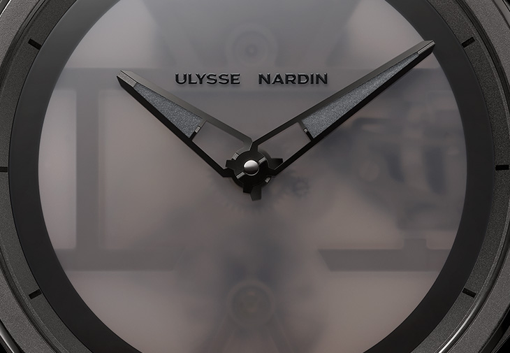 雅典錶ULYSSE NARDIN Blast [Amoureuxpeintre]霜刃腕錶