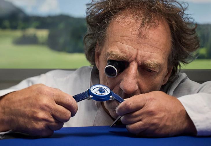 路易威登LOUIS VUITTON X De Bethune LVDB-03 GMT Louis Varius聯名系列GMT腕錶