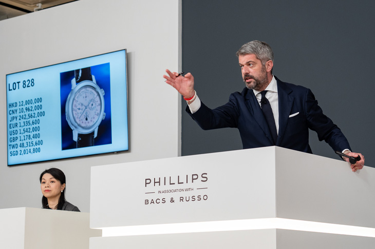總成交額3.04億港元刷新亞洲常設鐘錶拍賣紀錄／2025富藝斯《名錶薈萃－香港 XXI》
