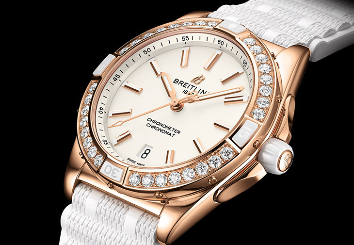 百年靈首次推出Super Chronomat Automatic 38 Origins 超級機械計時自動腕錶38溯源版