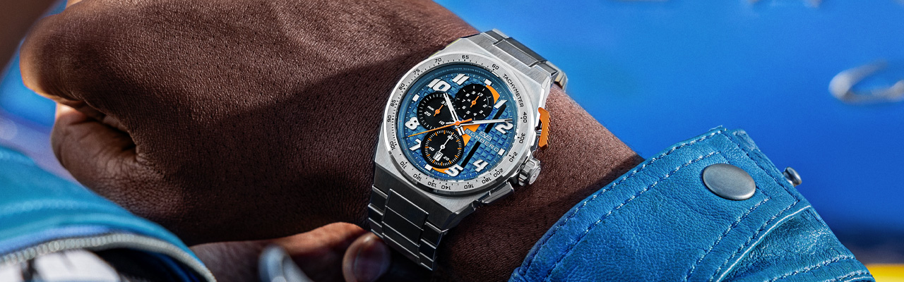 炸彈錶BOMBERG Apex ML賽道烈焰計時碼錶