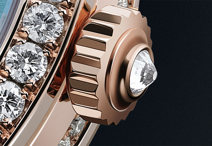 JAEGER-LECOULTRE積家Rendez-Vous Jewellery Tourbillon約會系列陀飛輪珠寶腕錶