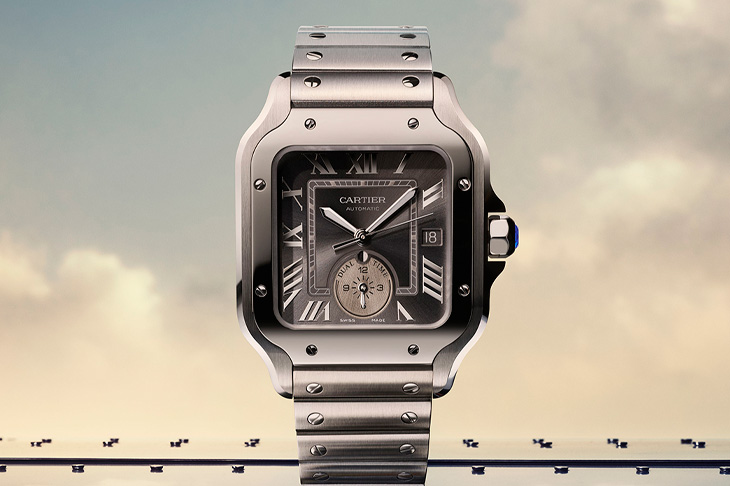 傳承經典無畏創新 CARTIER Santos