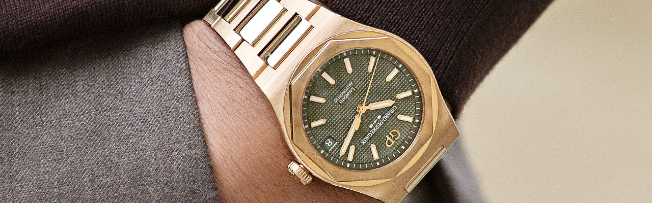 GIRARD-PERREGAUX芝柏表Laureato桂冠