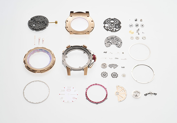 RICHARD MILLE RM 63-02世界時區自動上鍊腕錶