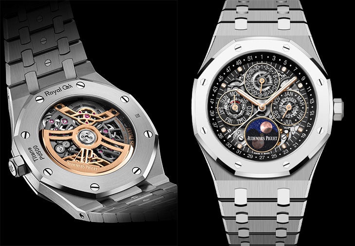 AUDEMARS PIGUET愛彼皇家橡樹系列腕錶