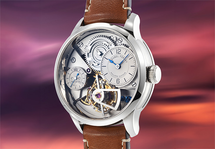 Greubel Forsey x Philippe Dufour x Michel Boulanger 「Naissance d’Une Montre 1」18k白金腕錶