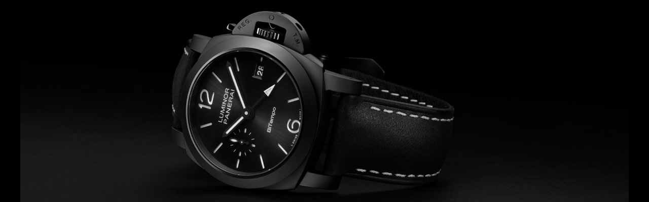 PANERAI沛納海Luminor系列兩地時間腕錶PAM01460