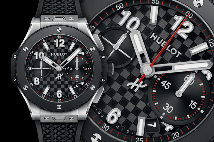 經典設計融合自製機芯 HUBLOT Big Bang系列20週年UNICO限量版鈦金陶瓷計時腕錶