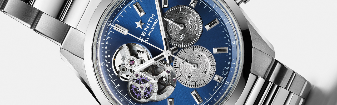 真力時Chronomaster Open鏤空系列腕錶