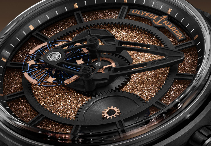 Ulysse Nardin雅典錶Freak X奇想系列釕晶款限量腕錶