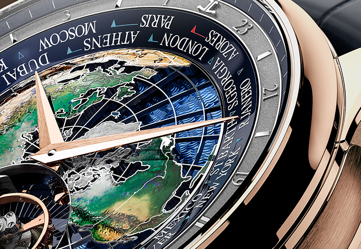 JAEGER-LECOULTRE積家Master Grande Tradition Calibre 948 超卓傳統大師系列陀飛輪腕錶