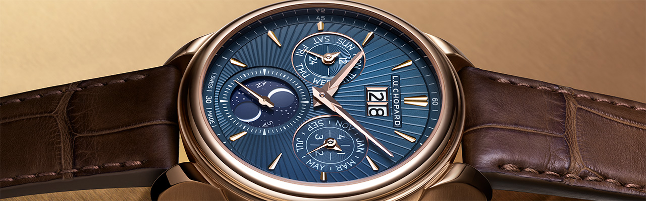 CHOPARD蕭邦錶L.U.C Lunar One萬年曆腕錶