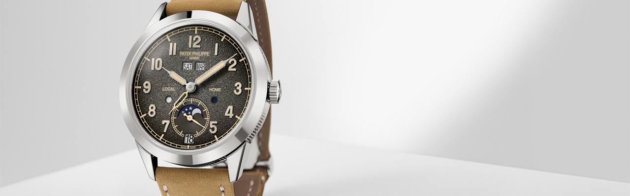 PATEK PHILIPPE 5326G-001兩地時間年曆