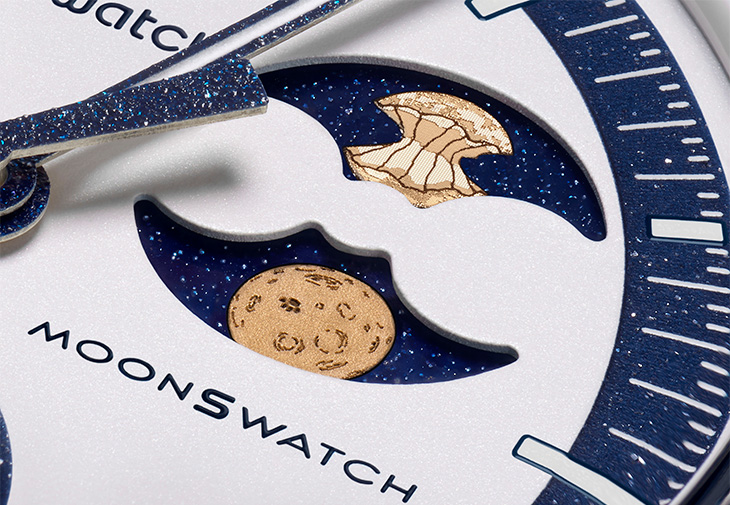 Swatch× OMEGA Moonshine™ Gold腕錶