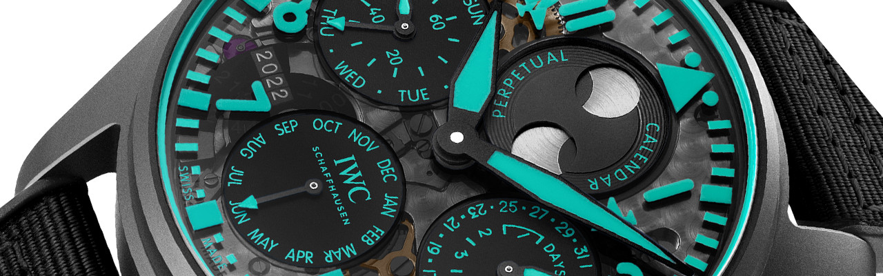 IWC大型飛行員腕錶萬年曆特別版「TOTO WOLFF X MERCEDES-AMG PETRONAS FORMULA ONE TEAM」