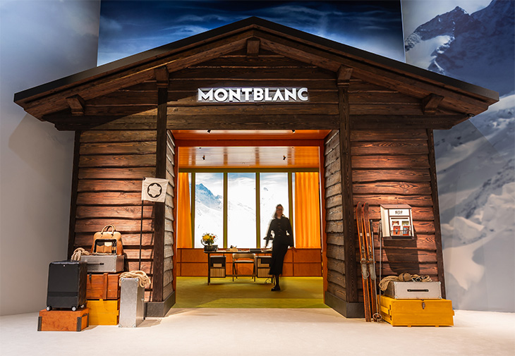 萬寶龍MONTBLANC Watches & Wonders展館
