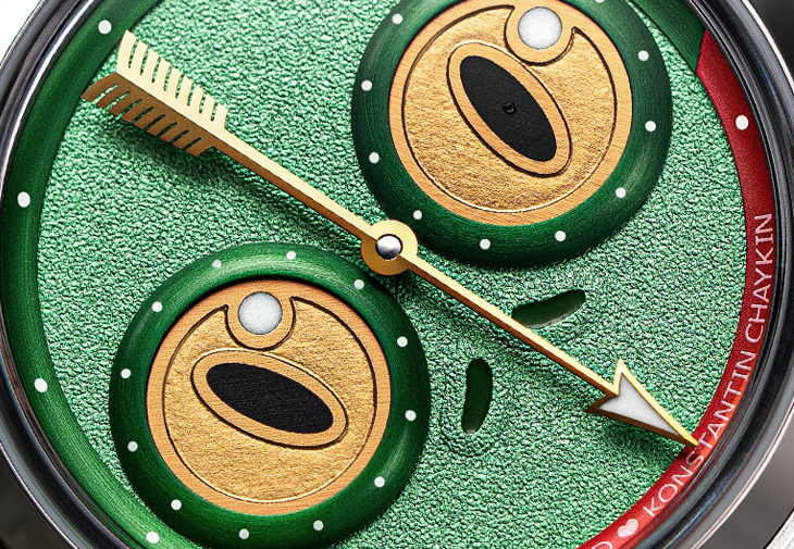 LOUIS ERARD × Konstantin Chaykin Unfrogettable