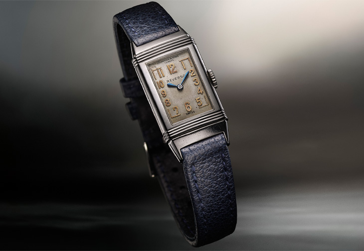JAEGER-LECOULTRE積家The Collectibles典藏系列Reverso古董錶