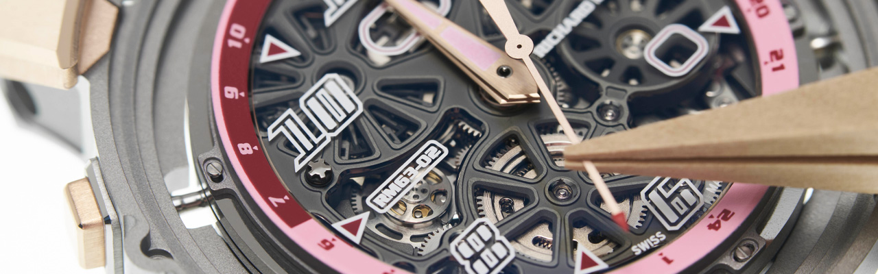 RICHARD MILLE RM 63-02世界時區自動上鍊腕錶