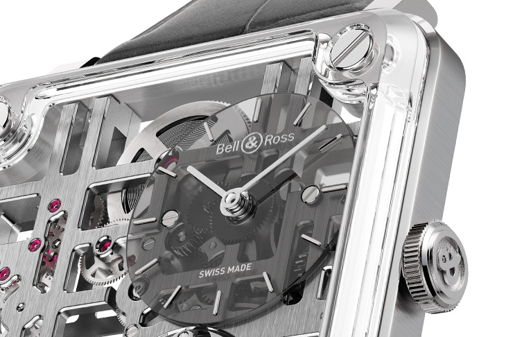 BELL & ROSS 柏萊士BR-X3 Tourbillon Micro-Rotor微型自動盤陀飛輪腕錶