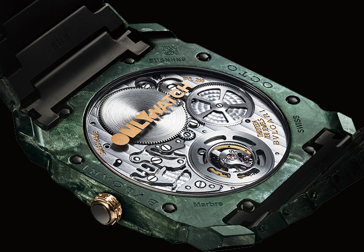 BVLGARI寶格麗Octo Finissimo Tourbillon Marble