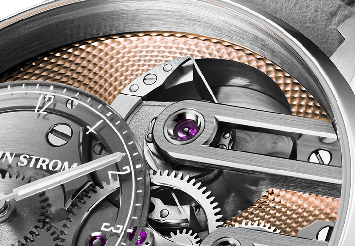 ARMIN STROM The Gravity Equal Force Ultimate Sapphire Salmon