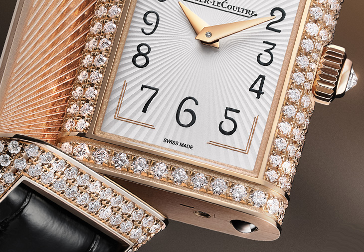 JAEGER-LECOULTRE積家Reverso One Duetto Jewellery翻轉系列雙面珠寶腕錶