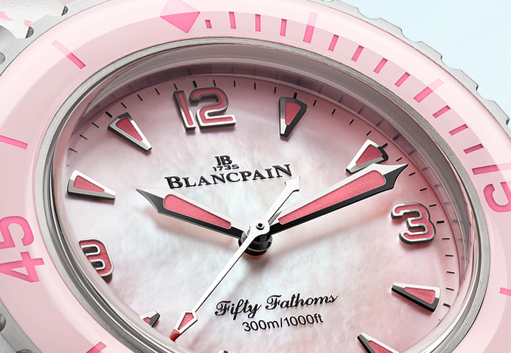 寶珀BLANCPAIN五十噚Fifty Fathoms潛水自動腕錶