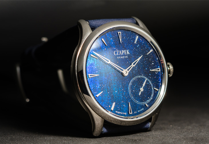 CZAPEK Promenade Midnight Pearl限量版腕錶