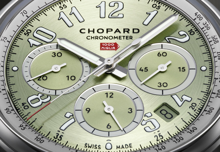 CHOPARD蕭邦表Mille Miglia系列腕錶