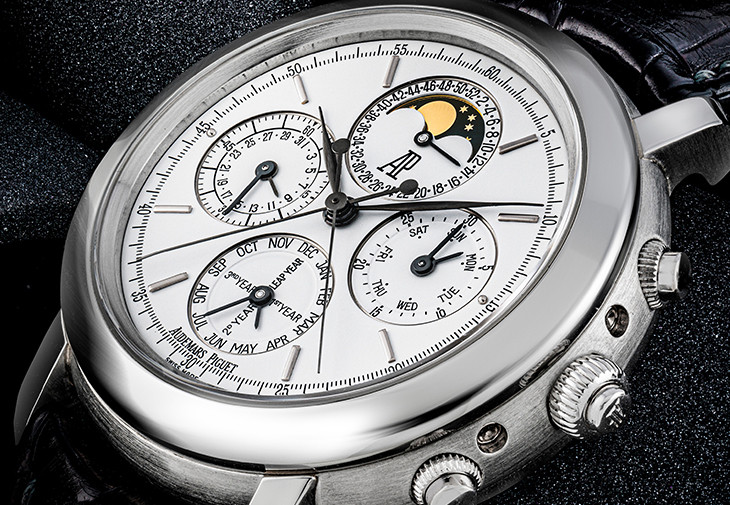 愛彼鉑金自動上鍊腕錶