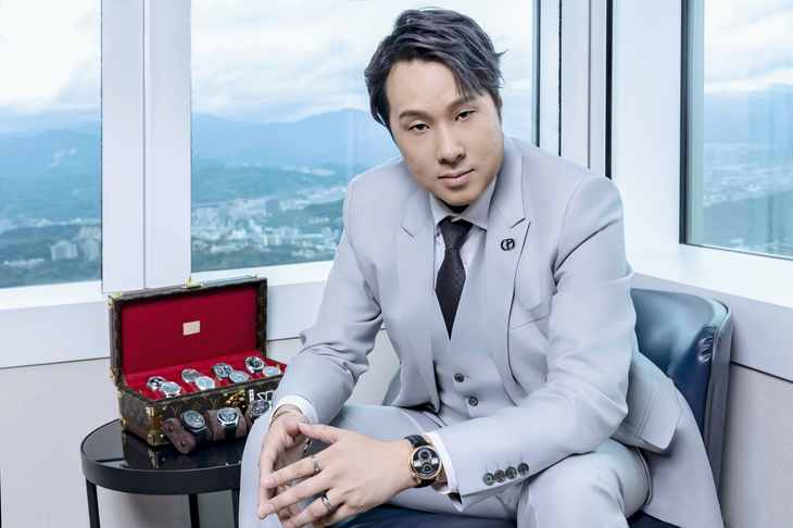 台北101「收藏家的時間引力」專訪 ── 劉哲魁　從父愛開展的時間禮物