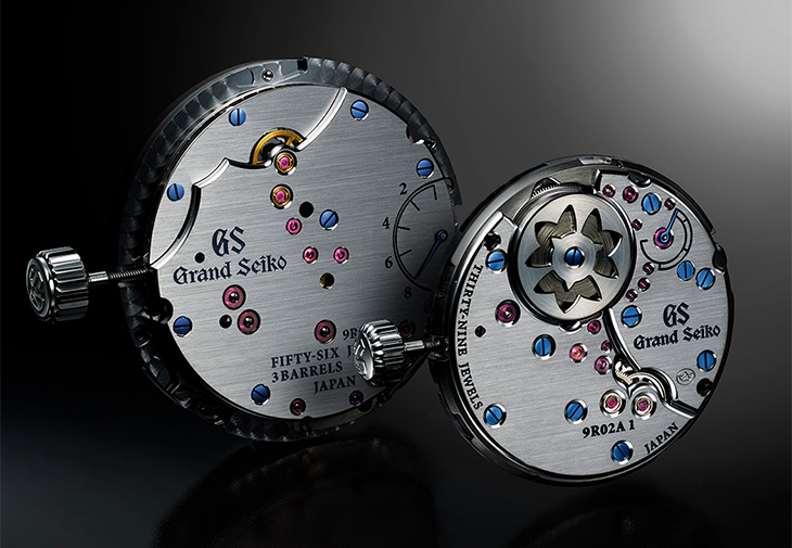 Grand Seiko Spring Drive機芯