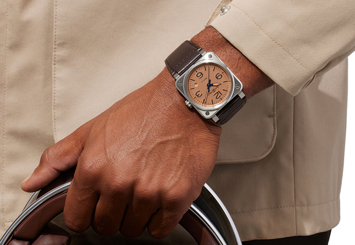 柏萊士BELL & ROSS BR 03 Copper