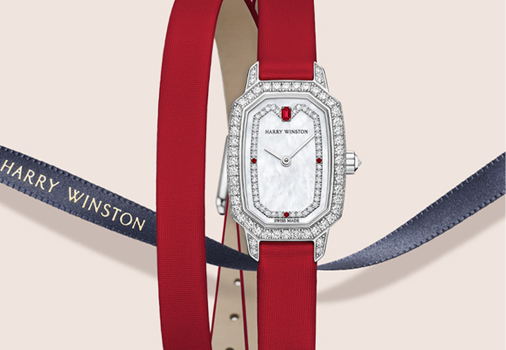 HARRY WINSTON海瑞溫斯頓Emerald印記系列腕錶