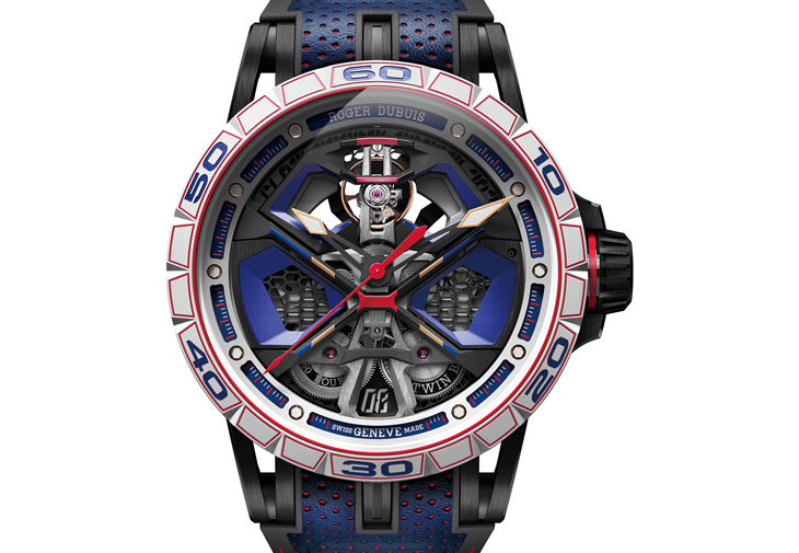 ROGER DUBUIS Excalibur Spider Huracan單擺輪腕錶