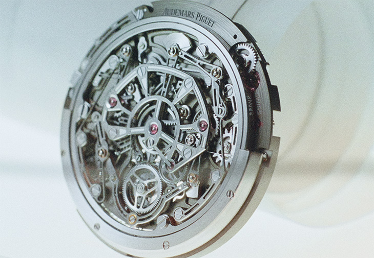 愛彼AUDEMARS PIGUET皇家橡樹「Jumbo」超薄自動上鍊飛行陀飛輪計時碼錶RD#5 「150週年紀念」款