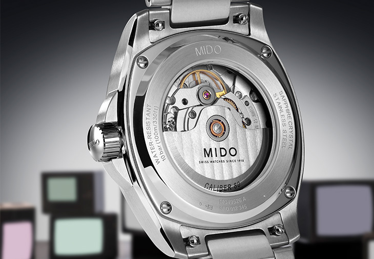 MIDO美度美度先鋒TV大日期窗腕錶