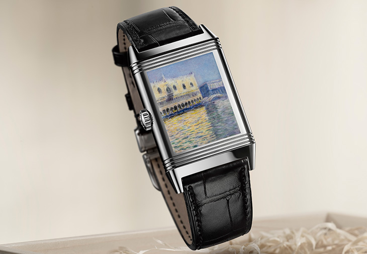 JAEGER-LECOULTRE積家Reverso Tribute Enamel翻轉系列琺瑯腕錶