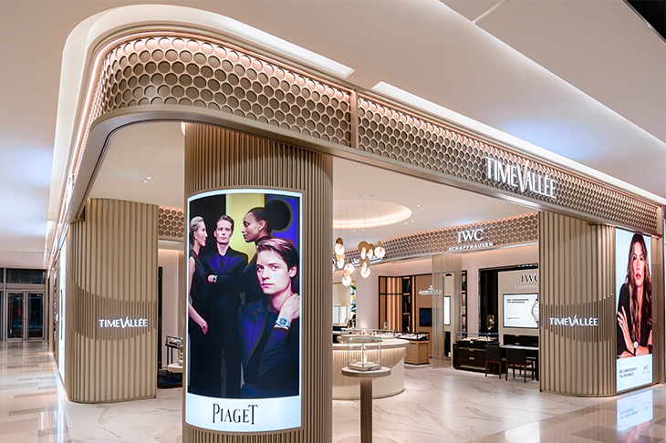 TimeVallée時光天地與金光鐘錶攜手打造板橋大遠百專賣店