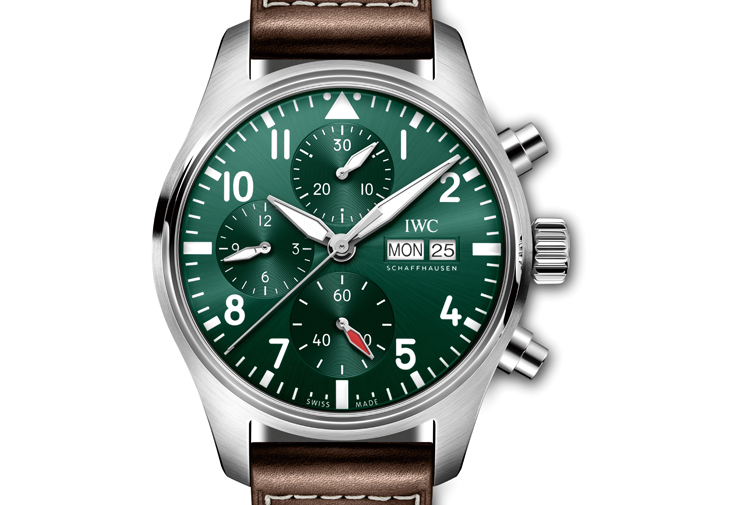 IWC 飛行員系列計時腕錶41